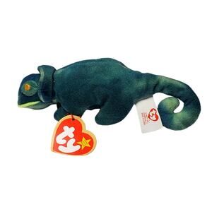 Iggy The Iguana 1993 Teenie Beanie Babies Collection
